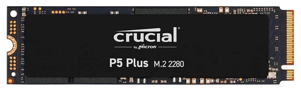 크루셜 Crucial P5 Plus 2TB PCIe 4.0 3D NAND NVMe M.2 게이밍 SSD 최대 6600MB/s (CT2000P5PSSD8)