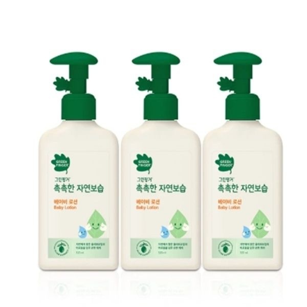 그린핑거 촉촉한 자연보습 베이비 로션 320ml x 3