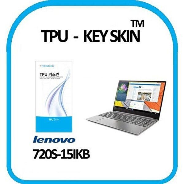 고품질 아이디어패드 720s-15IKB 노트북 키스킨 TPU(고급형) 키스킨 키커버 키보드스킨 키덮개 W19F8F4
