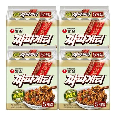 농심 올리브 짜파게티 140g X 20봉