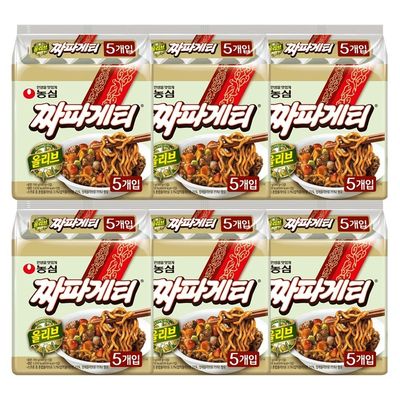 농심 올리브 짜파게티 140g X 30봉
