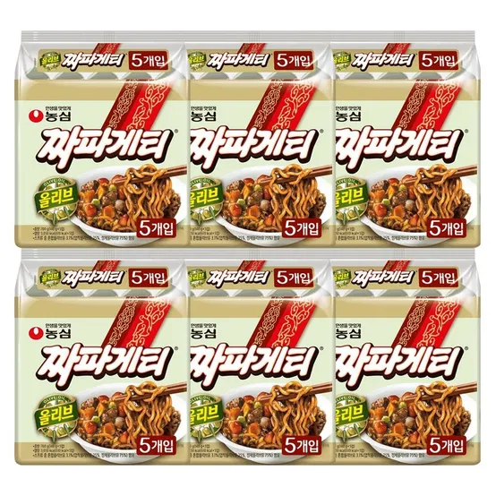 농심 올리브 짜파게티 140g X 30봉