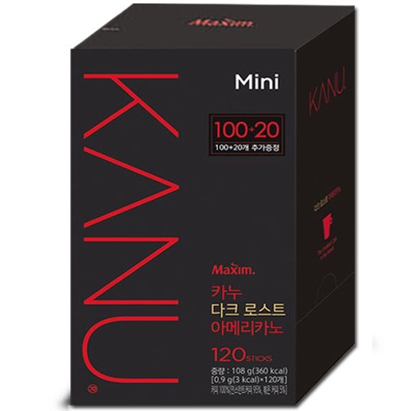 카누 미니 다크 120T : 공유의 커피 ~