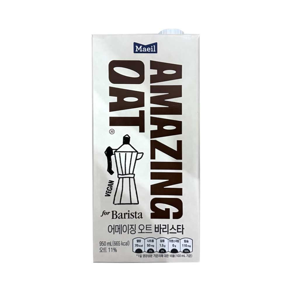 매일유업 어메이징 오트 바리스타 950ml x 10개
