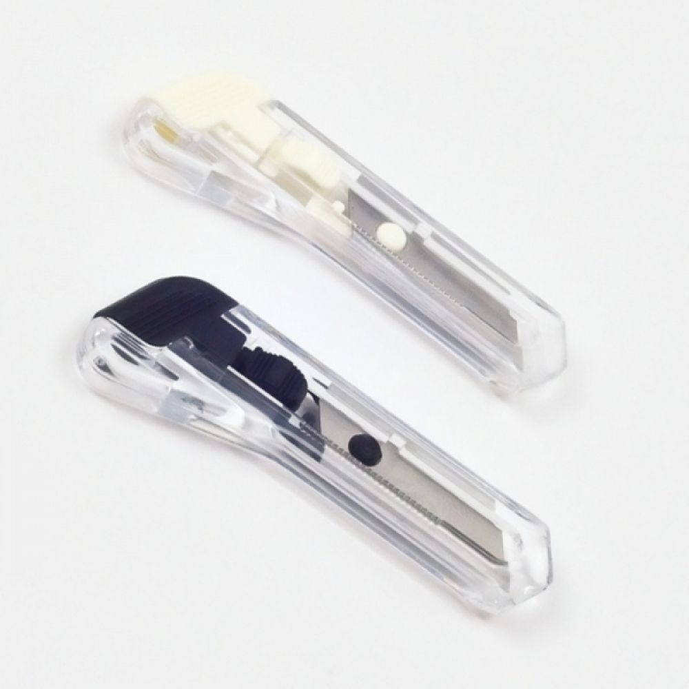 [로즈스톤협력사]언박싱 미니 투명 커터 칼