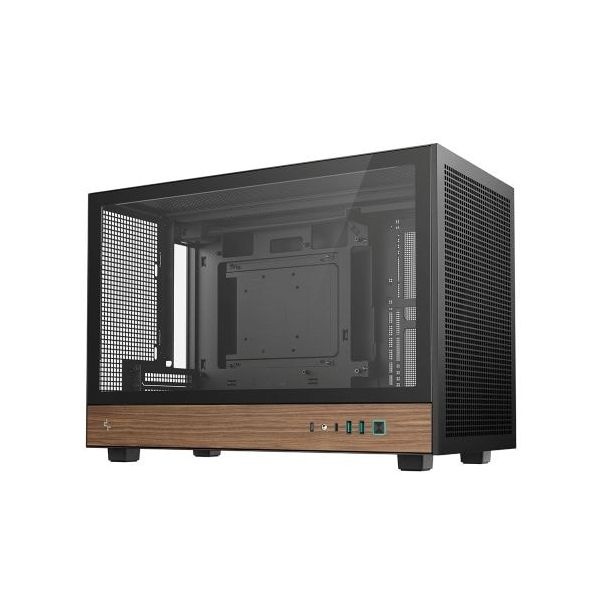 DEEPCOOL CH260 WOOD (블랙)
