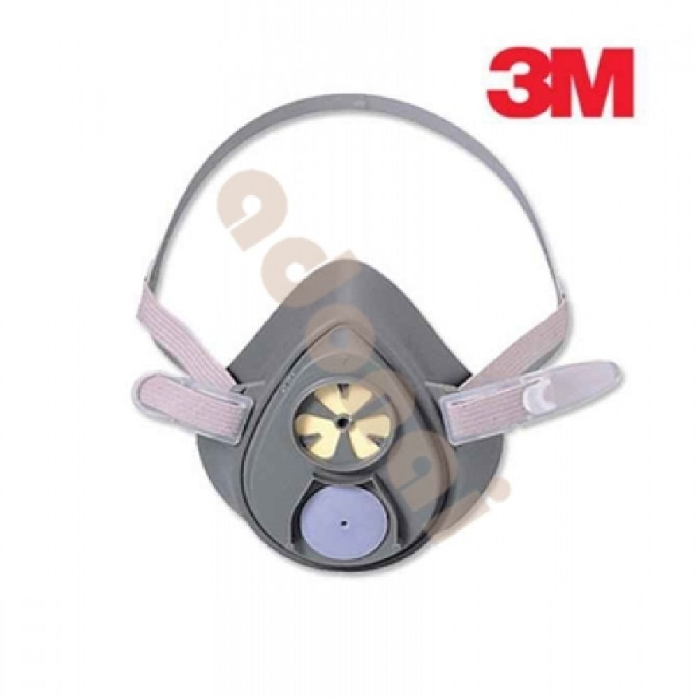 3M 3200 반면형 단구 방진방독면 1개