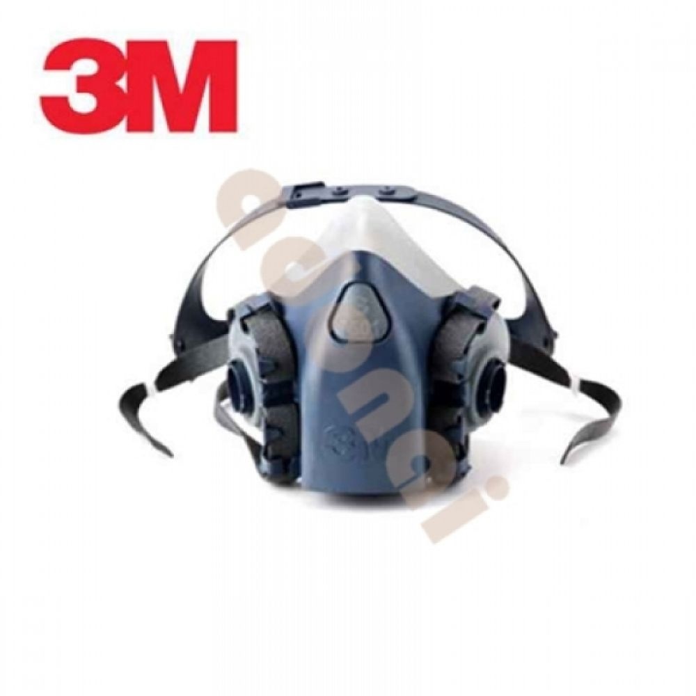 3M 6502QL 반면형 양구 방진방독면 1개
