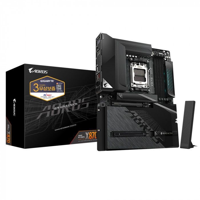 GIGABYTE X870 AORUS STEALTH 피씨디렉트