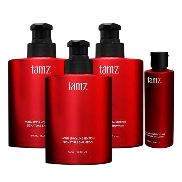 탐즈 홍진경 샴푸 퍼퓸 탈모 관리 500ml 3개 +100ml