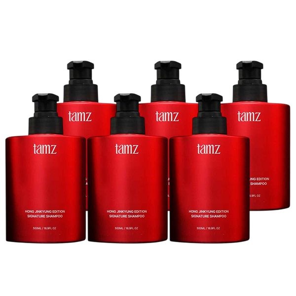 탐즈 홍진경 샴푸 퍼퓸 탈모 관리 500ml 6개