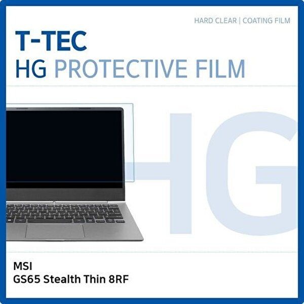 고품질 MSI GS65 Stealth Thin 8RF 고광택 필름 고광택 HG 화면보호 W1BA5A9