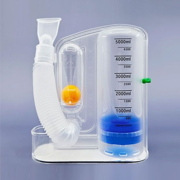 폐활량측정기구 호흡운동 - 스피카 재호흡기 인스피로미터 폐활량계 볼1개