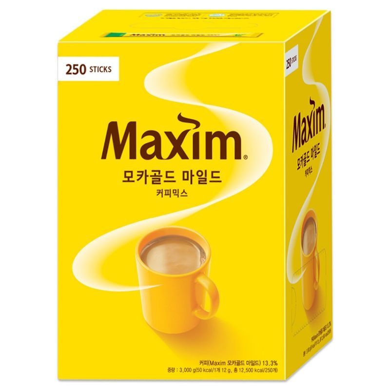 맥심 모카골드 커피믹스 250T