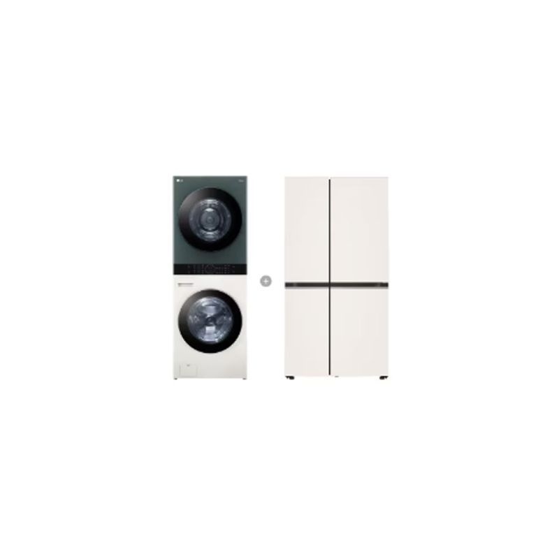 LG전자 LG 오브제컬렉션 워시타워 냉장고 20EG-S84ME1 무료배송 NS홈