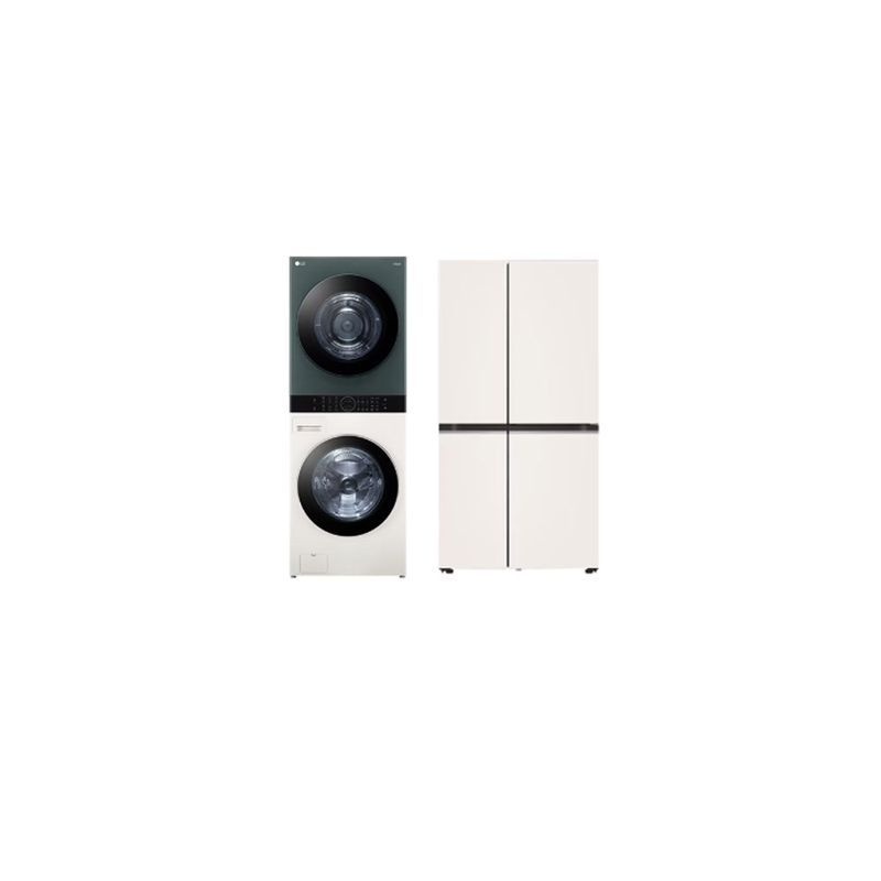 LG전자 LG 오브제컬렉션 워시타워 냉장고 20EG-S84ME3 무료배송 NS홈