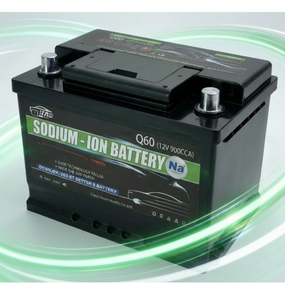차큐(ChaQ) 12V 차량용 소듐시동배터리 Q60 / Q80 / Q100