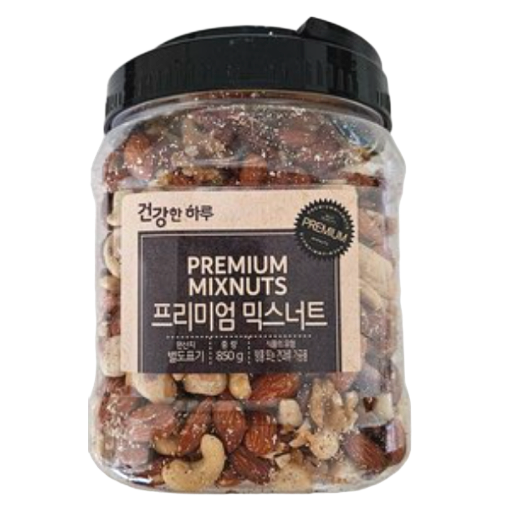 담과연 프리미엄 믹스너트 850g x 1개