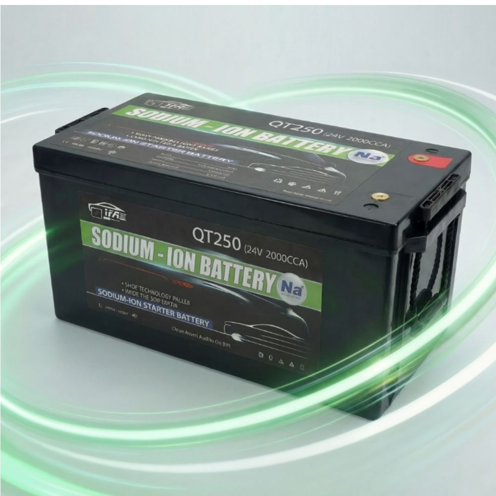 차큐(ChaQ) 24V 차량용 소듐시동배터리 QT250(24V, 1500CCA)