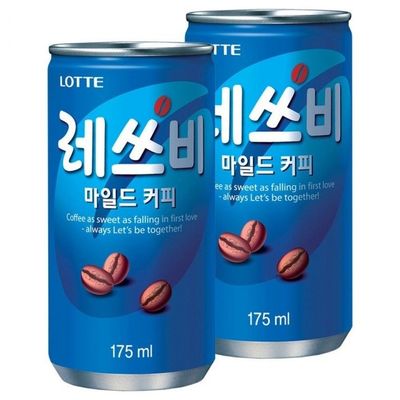 레쓰비 마일드 커피 175ml 30캔 업소용 캔커피 박스