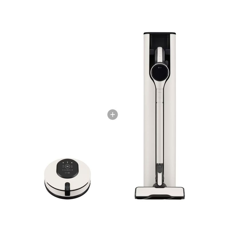 LG전자 LG 로봇청소기 + 청소기 AX9604WE-M 배송무료