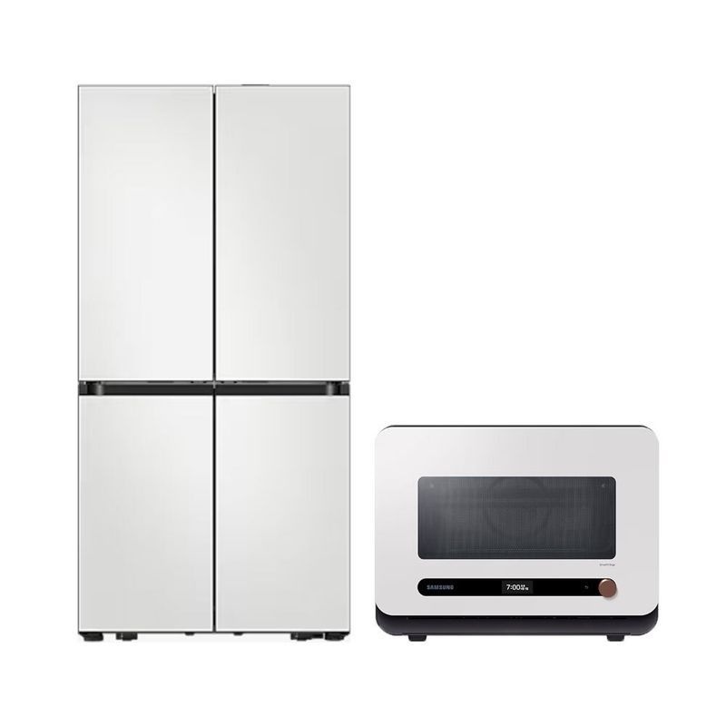 삼성전자 삼성 냉장고 + 큐커 RM80F64L2AMO2 배송무료