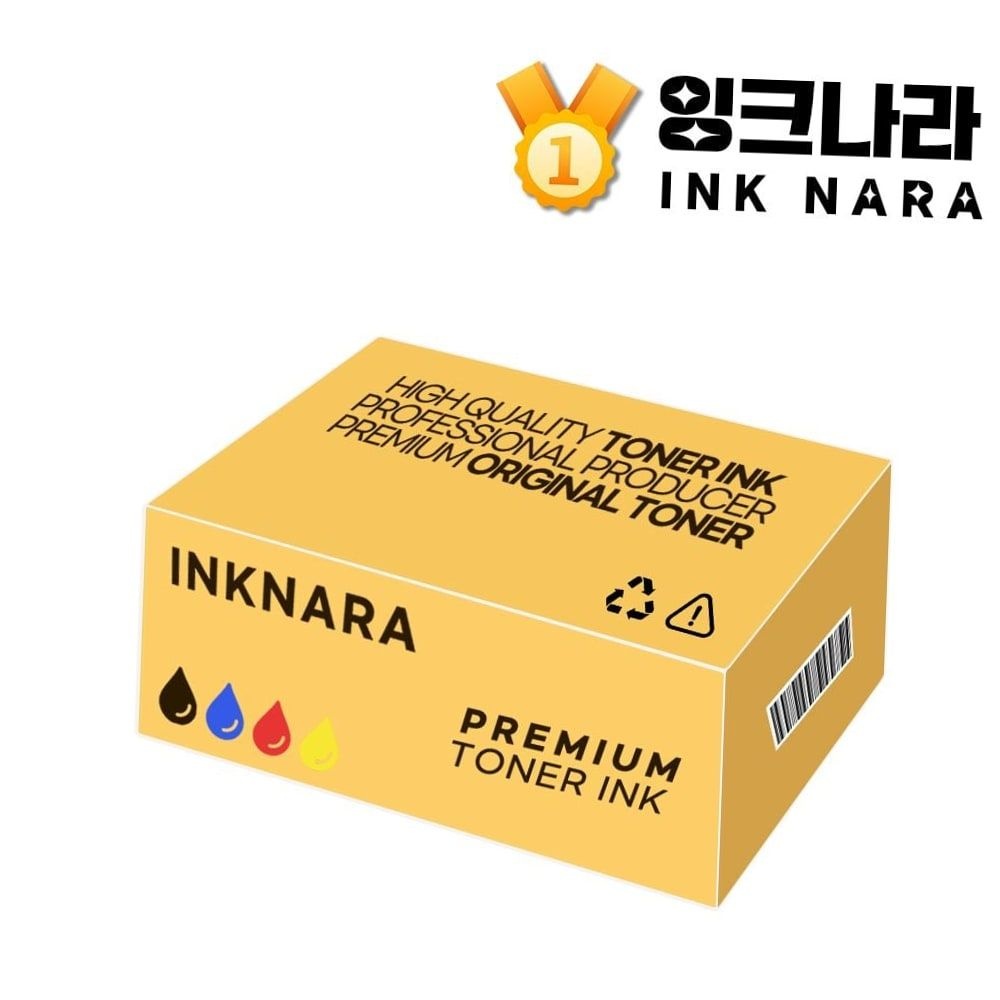 삼성전자 SLT1673잉크 (삼성 SL 검정+칼라 4색 정품잉크 T1673W(적용