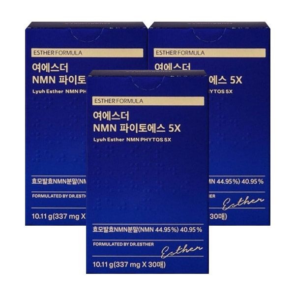 에스더포뮬러 [여에스더] NMN 파이토에스 5X (30매x3개)
