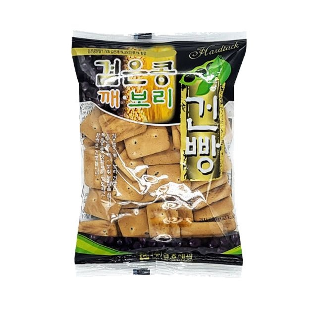 금풍제과 검은콩 깨 보리건빵 75gx30봉 1박스