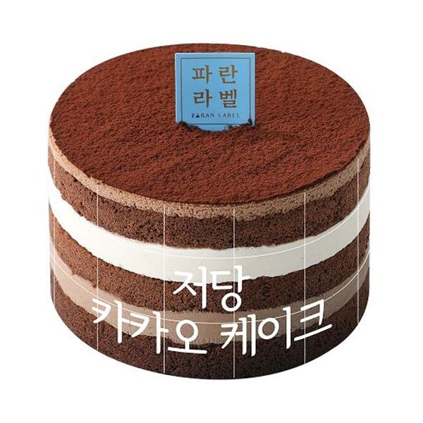 [기프티쇼] 저당 카카오 케이크(리뉴얼)