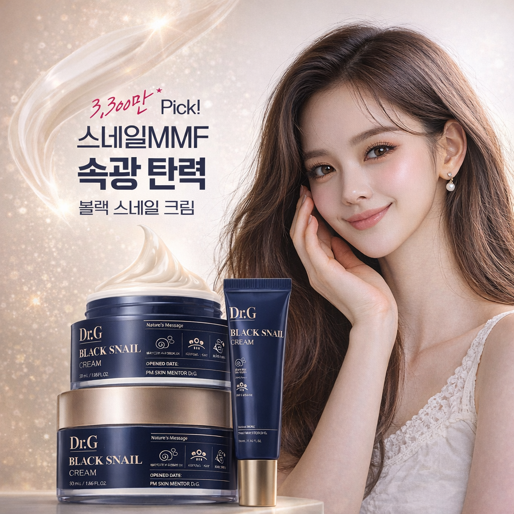 닥터지 블랙 스네일 크림 50ml 2개 + 20ml 1개