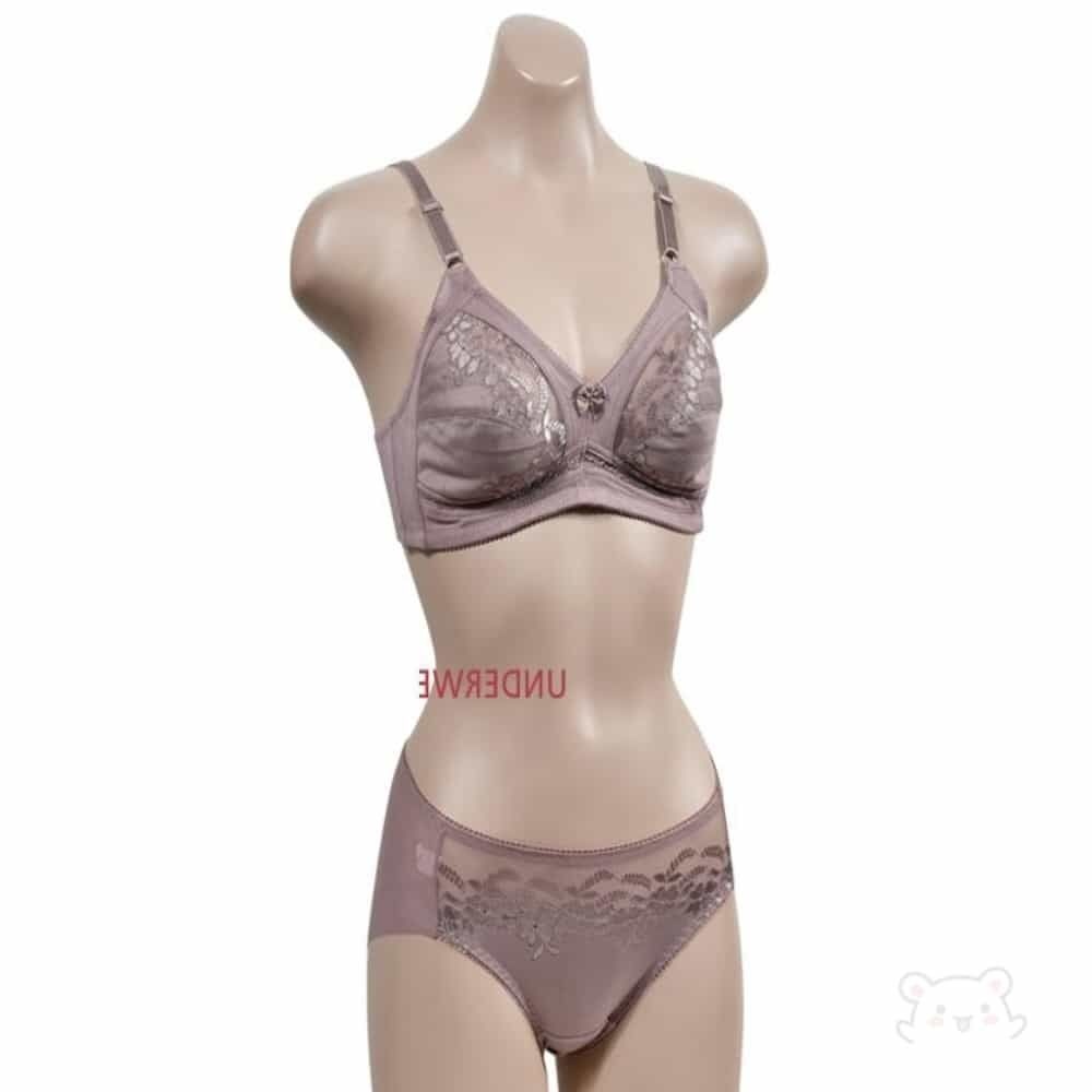 [오늘출발] YWSTORE 노와이어 풀컵 브라 팬티 세트 여성브라팬티세트 노와이어브라팬티세트 노와이어속옷세트