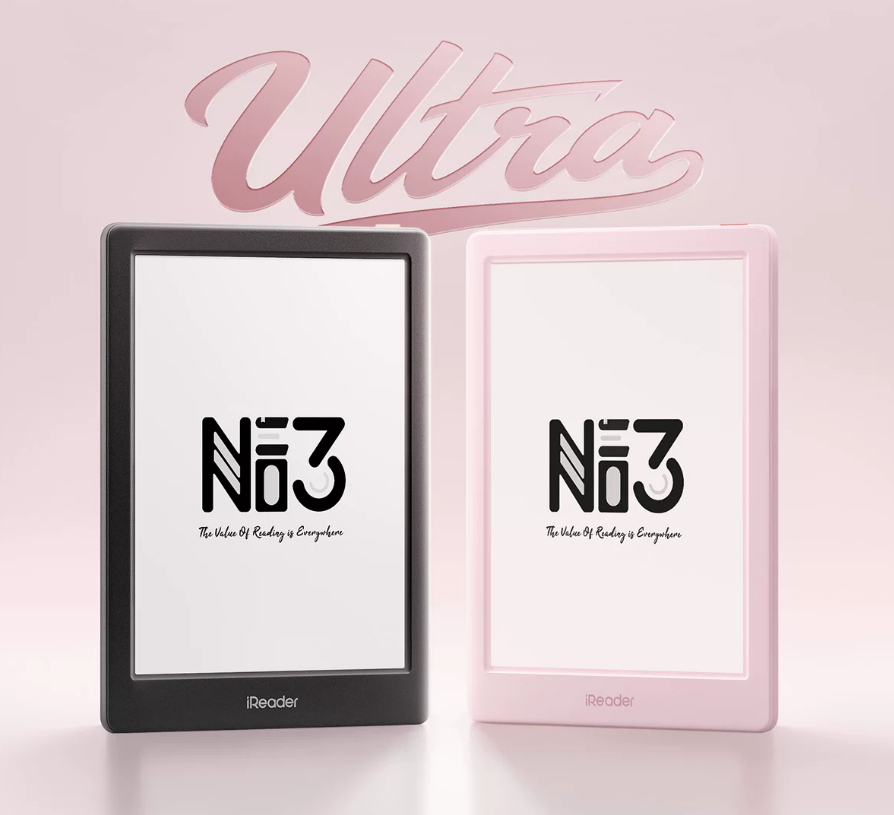 [해외] 아이리더 iReader Neo 3 Ultra 전자책 전자잉크 리더기 6인치 스마트 전자종이 독서기 학생용 눈 보호 독서 만화용