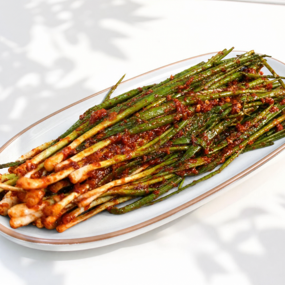 주문즉시 만드는 알싸하고 감칠맛이 일품인 맛있는 수제 호진이네 파김치400g~1.2kg
