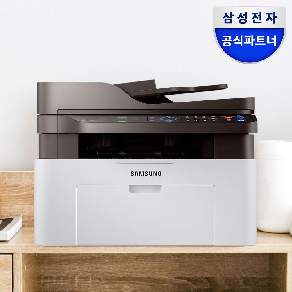 [롯데온] 삼성전자 흑백 레이저 팩스 복합기 SL-M2078F 토너포함 (178,900원/무배)