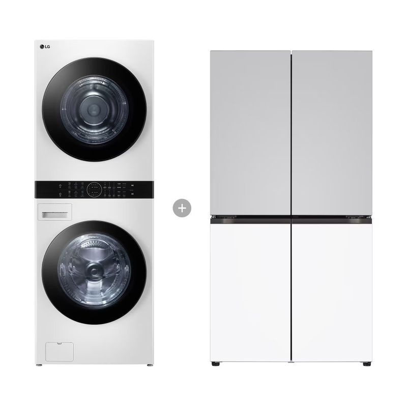 LG전자 LG 워시타워 + 냉장고 20WN-T85MR1 배송무료