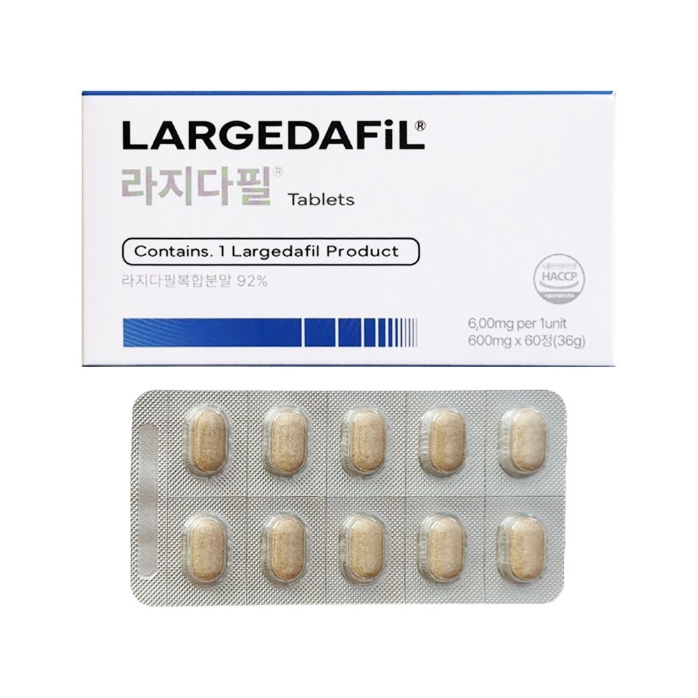 라지다필 600mg x 60정 1개 / 써클