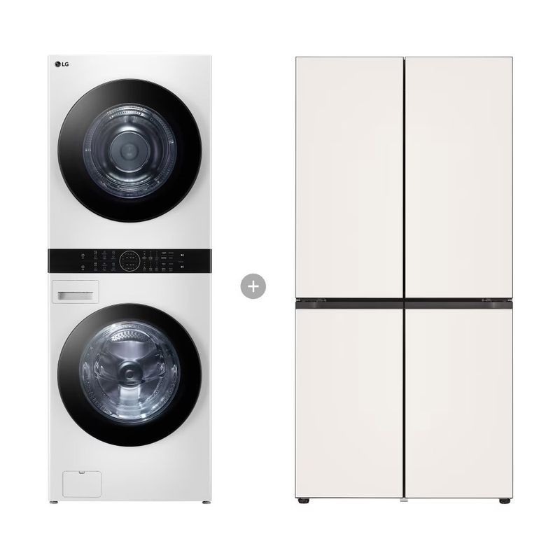 LG전자 LG 워시타워 + 냉장고 20WN-M65GB0 배송무료