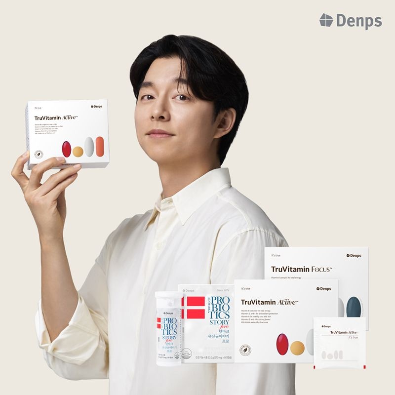 [롯데온] 덴프스 덴마크 유산균이야기 60캡슐, 4박스(8개월분)+사은품 (94,590원/무료)