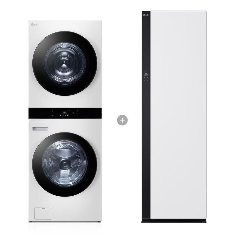 LG전자 LG 워시타워 + 스타일러 1WU-M8H 배송무료