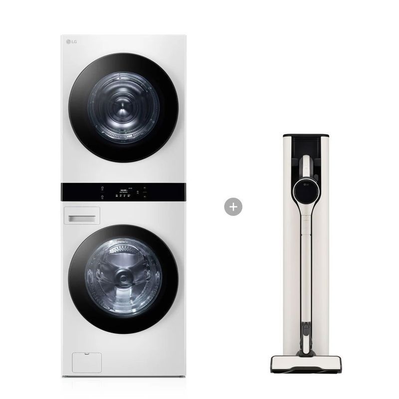 LG전자 LG 건조기 + 세탁기 + 청소기 1WU-20W 배송무료