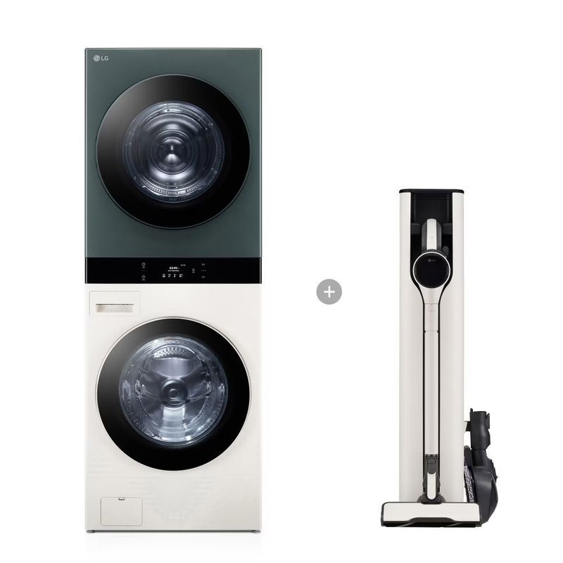 LG전자 LG 건조기 + 세탁기 + 청소기 1EG-48W 배송무료