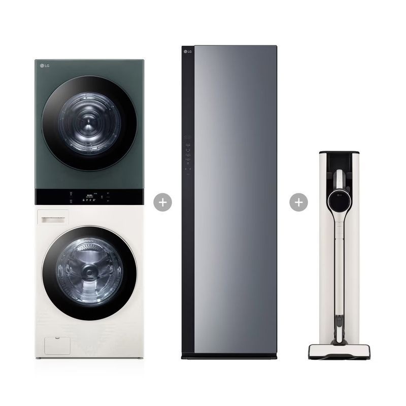 LG전자 LG 워시타워 + 스타일러 + 청소기 1EG-G52-20W 배송무료