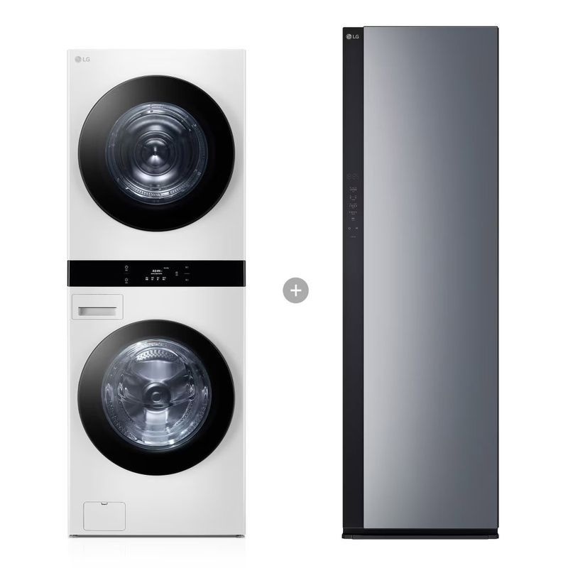 LG전자 LG 워시타워 + 스타일러 1WU-G52 배송무료