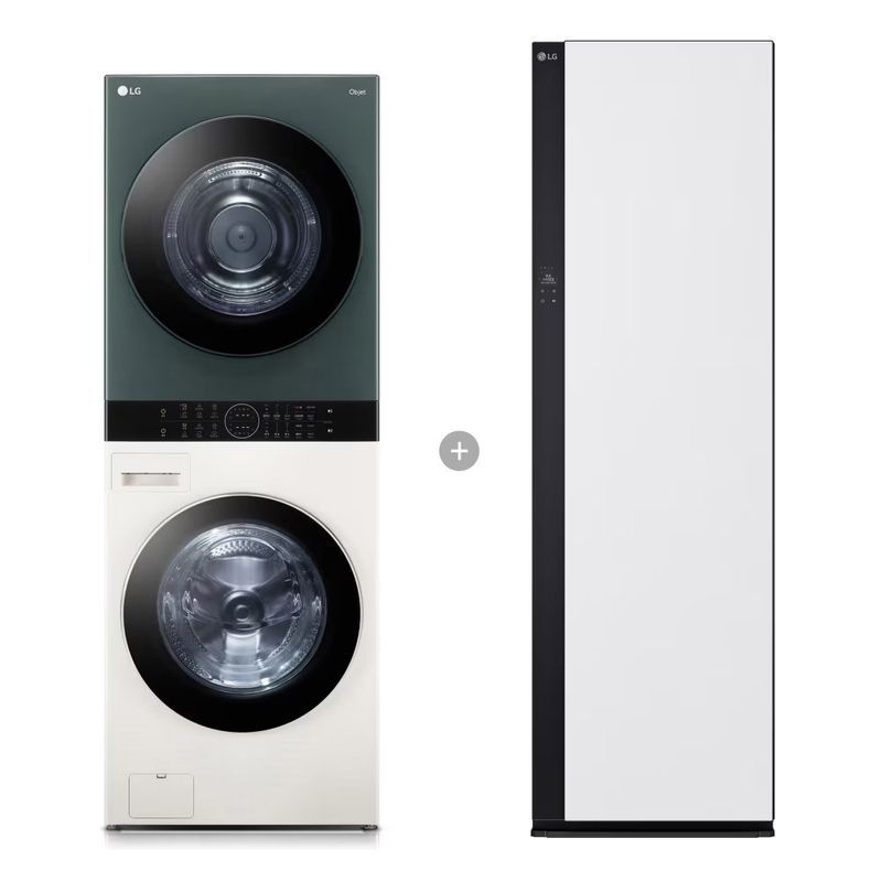 LG전자 LG 워시타워 + 스타일러 2EG-M8H 배송무료