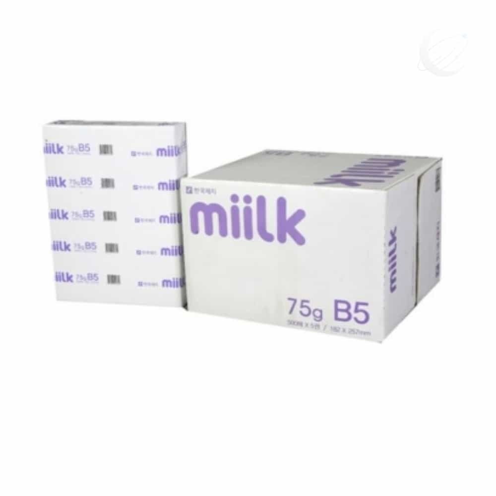 MOONDEX 복사지 고급B5용지 복사용지 B5 75G 500매 X 5개