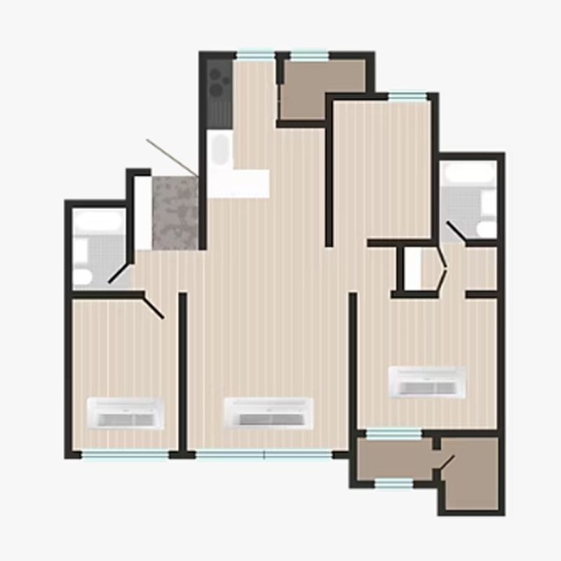 삼성전자 삼성 가정용 무풍 시스템에어컨 AJ30BSS3P32SSY 기본설치포함 전국배송