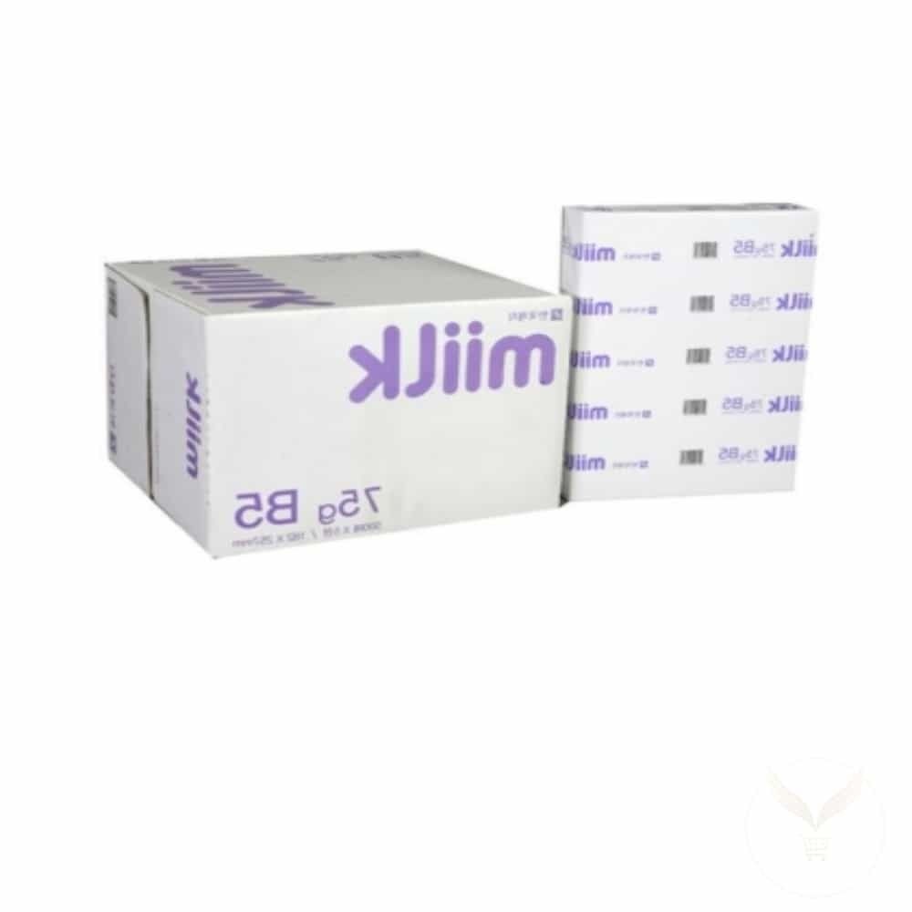 JDSTORE 복사용지 B5 75G 500매 X 5개 B5용지 모조지 복사용지75G 복사지B5