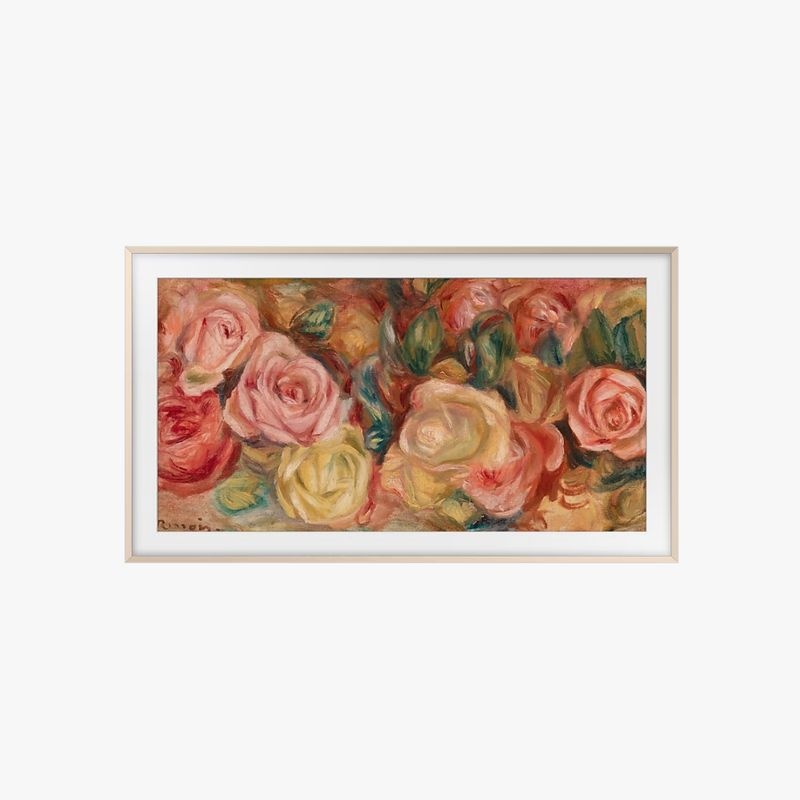 삼성전자 삼성 TV KQ50LSD03-SG 챔퍼샌드골드 배송무료
