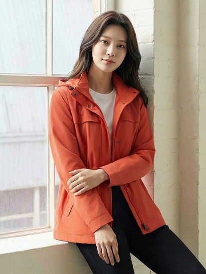 여성] 코튼혼방 사파리 점퍼_1J21332